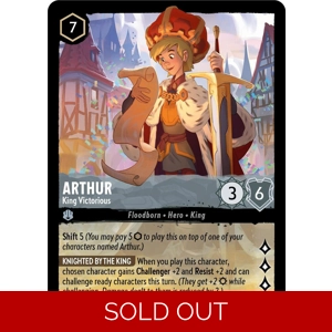 Arthur, King Victorious